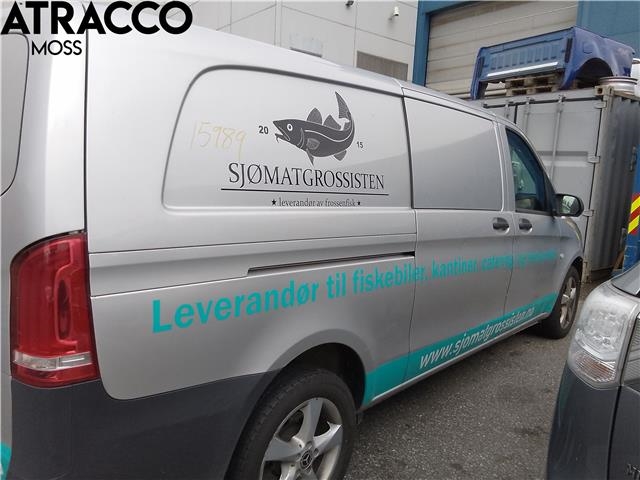 Mercedes Vito 2014-->> (W447) (W447), Motorkode: OM651.950, Girkassekode: Automat
