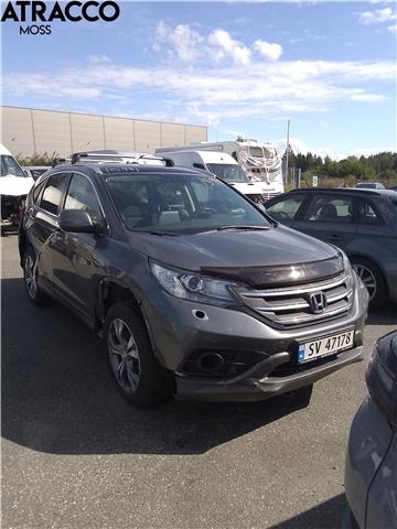 Honda CR-V 2012-2018 (Type IV) , Motorkode: N22B4 N22B4, Girkassekode: 