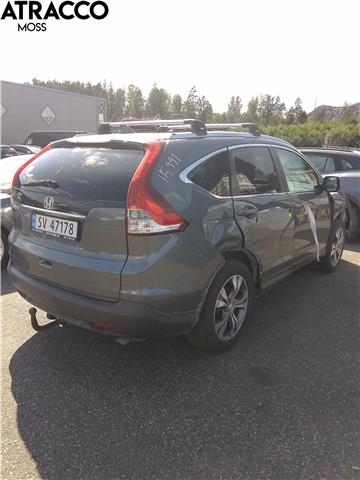 Honda CR-V 2012-2018 (Type IV) , Motorkode: N22B4 N22B4, Girkassekode: 