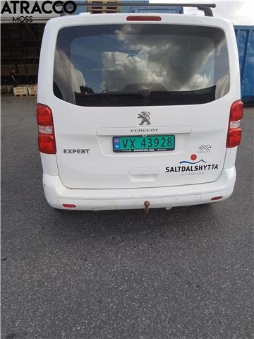 Peugeot Expert 2016-->> (Type III) , Motorkode: AHX, Girkassekode: Manuell