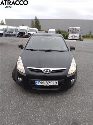 Hyundai i20 2009-2014 (Type I) , Motorkode: G4FA, Girkassekode: Automat