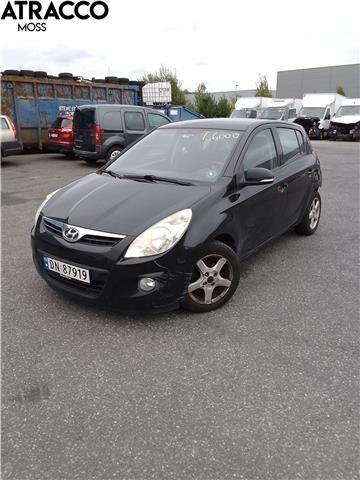 Hyundai i20 2009-2014 (Type I) , Motorkode: G4FA, Girkassekode: Automat