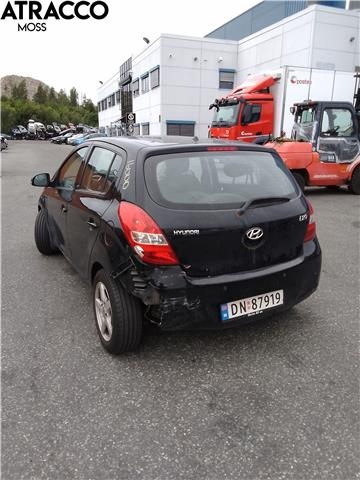 Hyundai i20 2009-2014 (Type I) , Motorkode: G4FA, Girkassekode: Automat