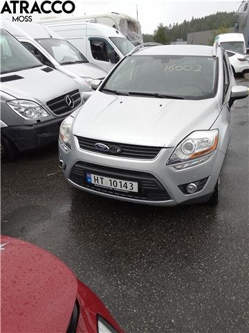 Ford Kuga 2008-2012 (Type I) , Motorkode: UFDA, Girkassekode: Automat