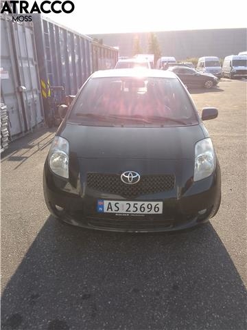 Toyota Yaris 2006-2009 (Type II, Fase 1) , Motorkode: 2SZ-FE, Girkassekode: Automat