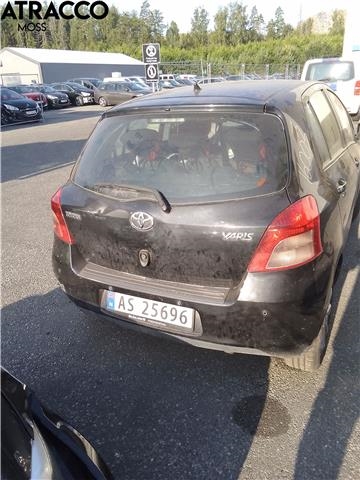 Toyota Yaris 2006-2009 (Type II, Fase 1) , Motorkode: 2SZ-FE, Girkassekode: Automat