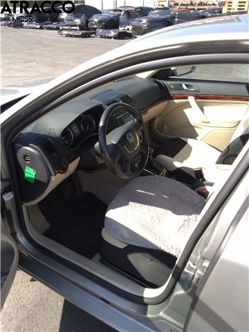 Škoda Octavia 2009-2013 (Type II, Fase 2) , Motorkode: CAXA, Girkassekode: Automat