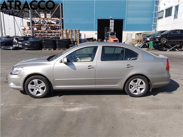 Škoda Octavia 2009-2013 (Type II, Fase 2) , Motorkode: CAXA, Girkassekode: Automat
