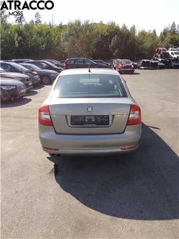 Škoda Octavia 2009-2013 (Type II, Fase 2) , Motorkode: CAXA, Girkassekode: Automat