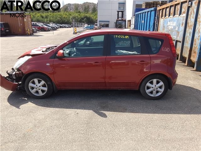 Nissan Note 2006-2013 (Type I) , Motorkode: HR16DE, Girkassekode: Manuell