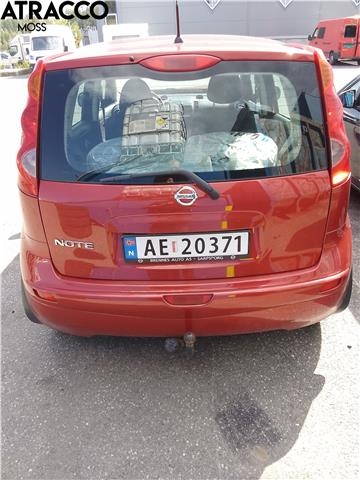 Nissan Note 2006-2013 (Type I) , Motorkode: HR16DE, Girkassekode: Manuell