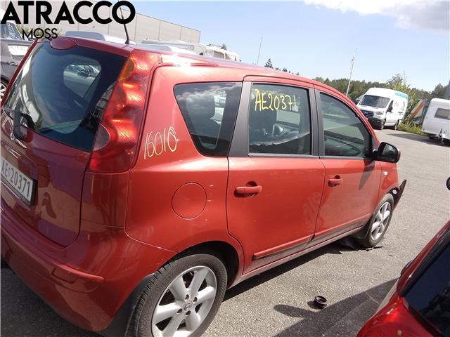 Nissan Note 2006-2013 (Type I) , Motorkode: HR16DE, Girkassekode: Manuell