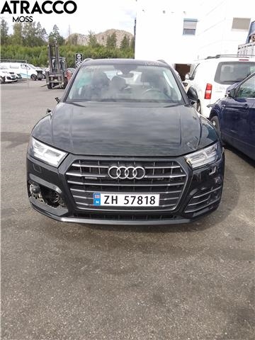 Audi Q5 2017-->> (Type II) , Motorkode: DLGA, Girkassekode: Automat