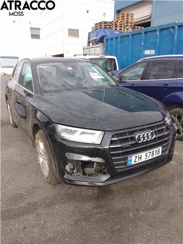 Audi Q5 2017-->> (Type II) , Motorkode: DLGA, Girkassekode: Automat