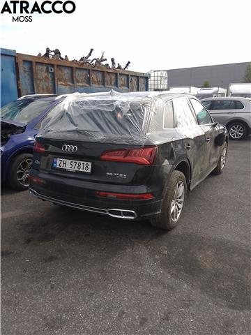 Audi Q5 2017-->> (Type II) , Motorkode: DLGA, Girkassekode: Automat