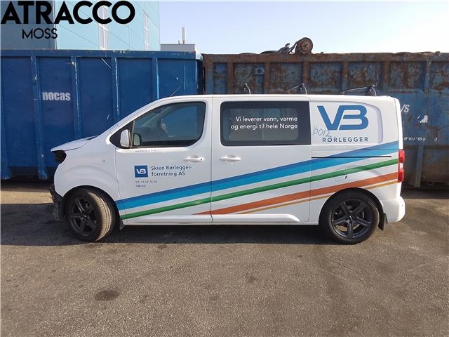 Toyota Proace 2016-->> (Type II) , Motorkode: 3WZ-HV, Girkassekode: Manuell