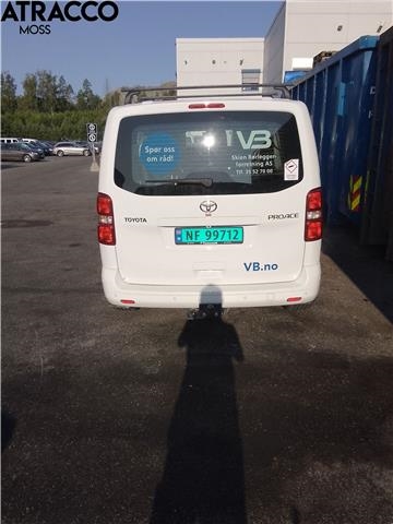 Toyota Proace 2016-->> (Type II) , Motorkode: 3WZ-HV, Girkassekode: Manuell