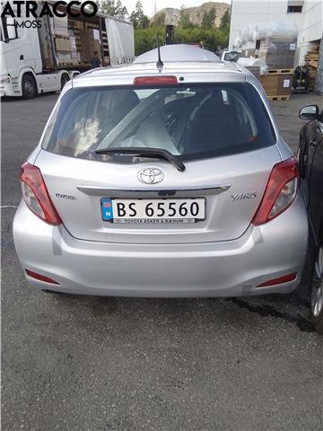 Toyota Yaris 2012-2014 (Type III, Fase 1) , Motorkode: 1KR-FE, Girkassekode: Manuell
