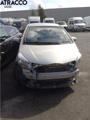 Toyota Yaris 2012-2014 (Type III, Fase 1) , Motorkode: 1KR-FE, Girkassekode: Manuell