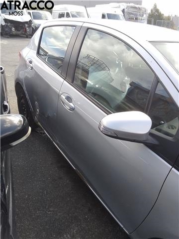 Toyota Yaris 2012-2014 (Type III, Fase 1) , Motorkode: 1KR-FE, Girkassekode: Manuell
