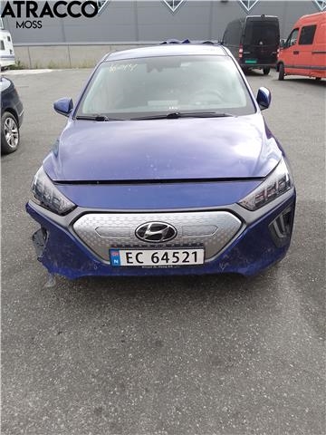 Hyundai Ioniq Electric 2019-->> (Fase 2) , Motorkode: EM10, Girkassekode: Automat