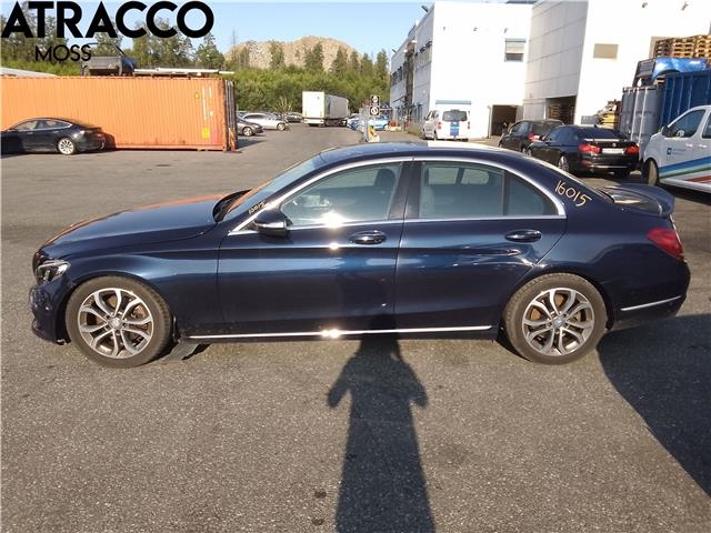 Mercedes C-Klasse 2014-2018 (Fase 1) (W205) (W205), Motorkode: M274.920, Girkassekode: Automat