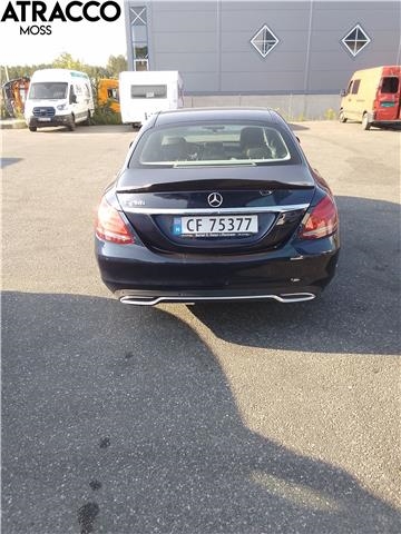 Mercedes C-Klasse 2014-2018 (Fase 1) (W205) (W205), Motorkode: M274.920, Girkassekode: Automat