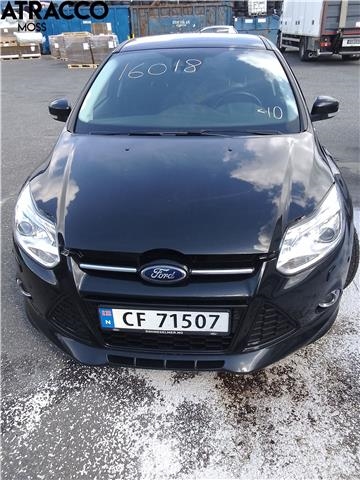 Ford Focus 2011-2014 (Type III, Fase 1) , Motorkode: M1DA, Girkassekode: Manuell