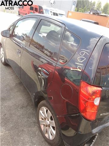 Mitsubishi Colt 2009-2013 (Type VII, Fase 2) , Motorkode: 4A90, Girkassekode: Automat