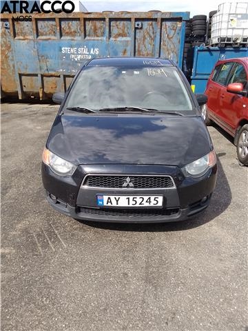 Mitsubishi Colt 2009-2013 (Type VII, Fase 2) , Motorkode: 4A90, Girkassekode: Automat