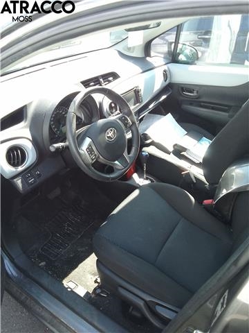 Toyota Yaris 2012-2014 (Type III, Fase 1) , Motorkode: 1NZ-FXE, Girkassekode: Automat