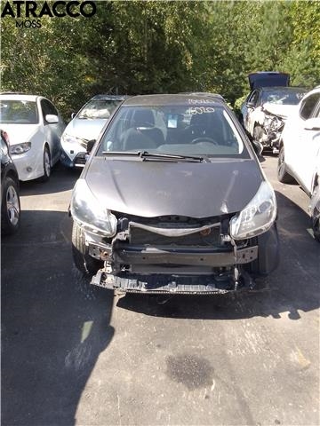 Toyota Yaris 2012-2014 (Type III, Fase 1) , Motorkode: 1NZ-FXE, Girkassekode: Automat