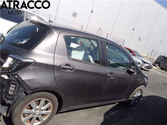 Toyota Yaris 2012-2014 (Type III, Fase 1) , Motorkode: 1NZ-FXE, Girkassekode: Automat