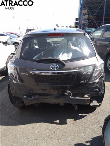Toyota Yaris 2012-2014 (Type III, Fase 1) , Motorkode: 1NZ-FXE, Girkassekode: Automat