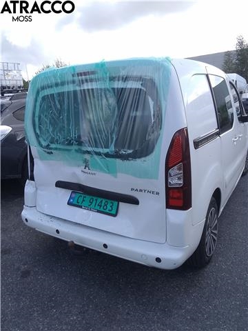 Peugeot Partner 2015-2019 (Type II, Fase 2) , Motorkode: BHY, Girkassekode: Manuell