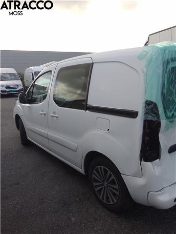 Peugeot Partner 2015-2019 (Type II, Fase 2) , Motorkode: BHY, Girkassekode: Manuell