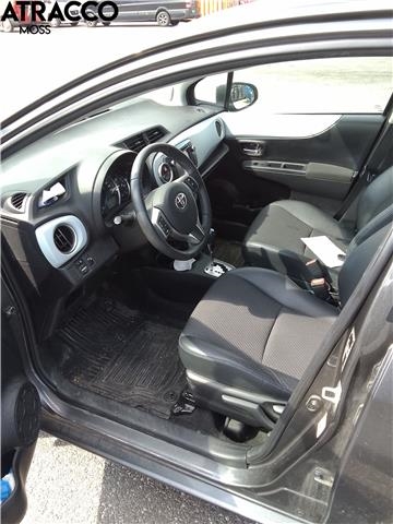 Toyota Yaris 2012-2014 (Type III, Fase 1) , Motorkode: 1NZ-FXE, Girkassekode: Automat