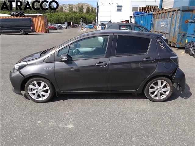 Toyota Yaris 2012-2014 (Type III, Fase 1) , Motorkode: 1NZ-FXE, Girkassekode: Automat