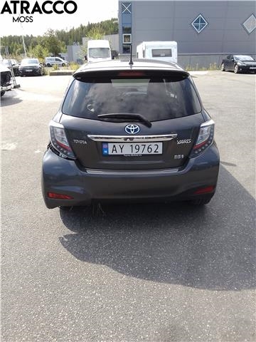 Toyota Yaris 2012-2014 (Type III, Fase 1) , Motorkode: 1NZ-FXE, Girkassekode: Automat