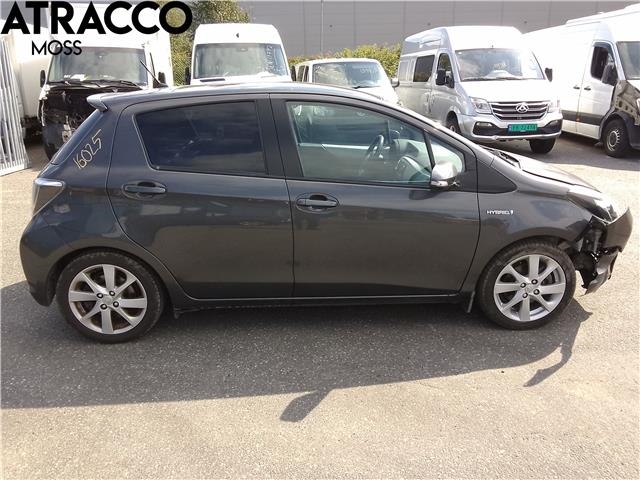 Toyota Yaris 2012-2014 (Type III, Fase 1) , Motorkode: 1NZ-FXE, Girkassekode: Automat