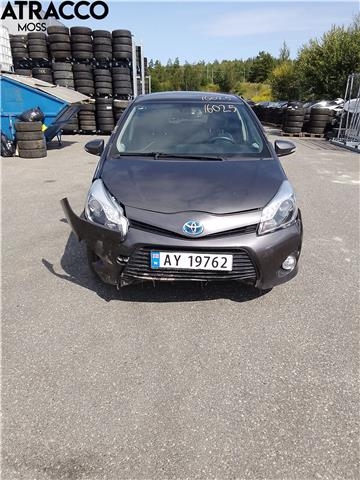 Toyota Yaris 2012-2014 (Type III, Fase 1) , Motorkode: 1NZ-FXE, Girkassekode: Automat