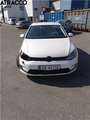 VW e-Golf 2014-2017 (Fase 1) , Motorkode: EAZA, Girkassekode: Automat