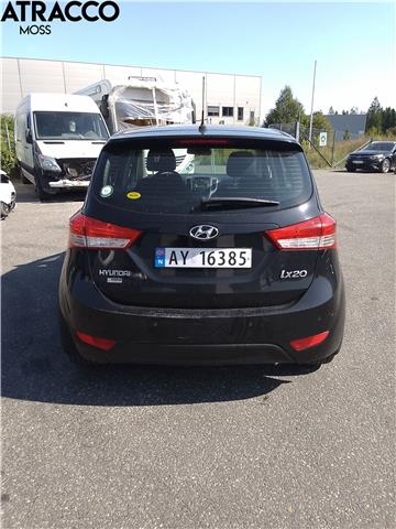 Hyundai Ix20 2010-2017 , Motorkode: G4FC, Girkassekode: Automat