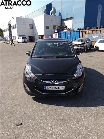 Hyundai Ix20 2010-2017 , Motorkode: G4FC, Girkassekode: Automat