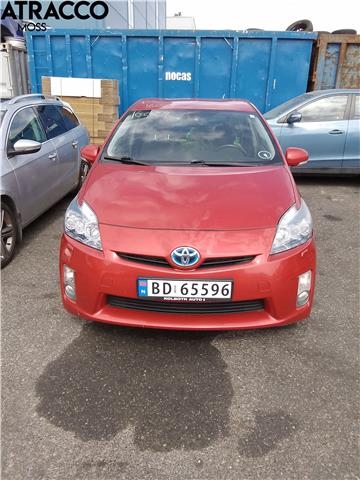 Toyota Prius 2009-2016 (Type III) (COMBI) (COMBI), Motorkode: 2ZR-FXE, Girkassekode: Automat