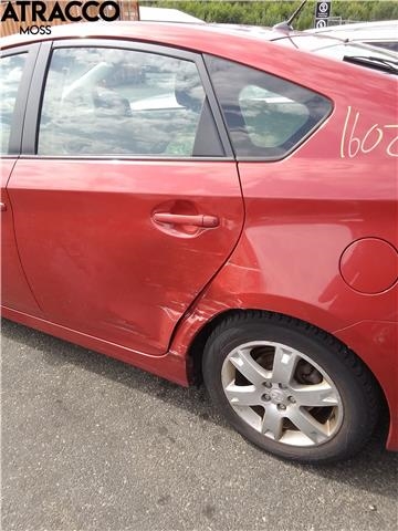 Toyota Prius 2009-2016 (Type III) (COMBI) (COMBI), Motorkode: 2ZR-FXE, Girkassekode: Automat
