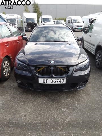 BMW 5-Serie 2003-2010 (E60/E61) (E60/E61), Motorkode: N47-D20A, Girkassekode: AUTOMAT