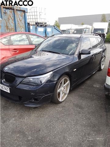 BMW 5-Serie 2003-2010 (E60/E61) (E60/E61), Motorkode: N47-D20A, Girkassekode: AUTOMAT