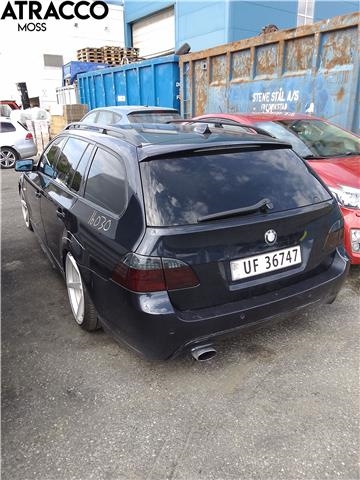 BMW 5-Serie 2003-2010 (E60/E61) (E60/E61), Motorkode: N47-D20A, Girkassekode: AUTOMAT