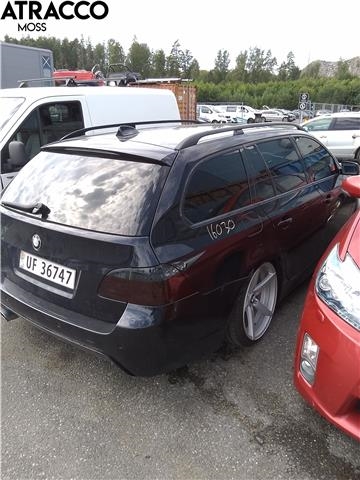 BMW 5-Serie 2003-2010 (E60/E61) (E60/E61), Motorkode: N47-D20A, Girkassekode: AUTOMAT